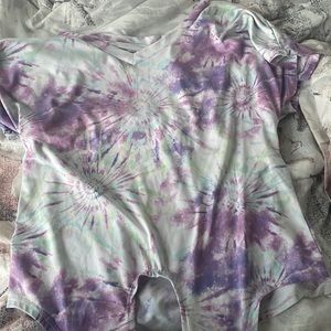 Cute tie die shirt